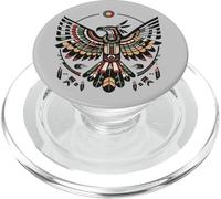 Arte spirituale Thunderbird Mistico Uccello del Potere PopSockets PopGrip per MagSafe