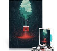 Arte su Internet Puzzle da 1000 pezzi per adulti Aiuta il cervello ad allenare i giocattoli che creano dipendenza per coltivare la pazienza Migliorare la memoria 38x26cm