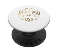 Arte Suave OSS 1914 BJJ Brazilian Jiu Jitsu PopSockets PopGrip Adesivo
