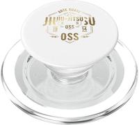 Arte Suave OSS 1914 BJJ Brazilian Jiu Jitsu PopSockets PopGrip per MagSafe