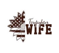 arte tipografica dei vigili del fuoco Adesivi incisi 50.4x70.4cm Adesivi per vetrine Caffè