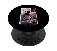 Arte tradizionale giapponese mostro mare Kuniyoshi spirito onda PopSockets PopGrip Adesivo