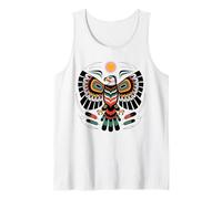 Arte Tribale dei nativi Americani Thunderbird Canotta
