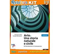 ARTE. UNA STORIA NATURALE E CIVILE - ED. BLU (9788828616511) - Libro Scolastico + Kit Scuola con Copertine Rebillo