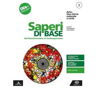 Arte. Una storia naturale e civile. Ediz verde/blu. Per le Scuole superiori. Con e-book. Con espansione online (Vol. 3)