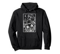 Arte Urbana retrò Meow Gang Thug Cats Scratch Life Felpa con Cappuccio