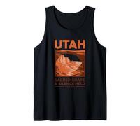 Arte Vintage del Utah: Forma Sacra e Silenzio dal 1896 Canotta