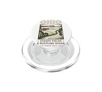 Arte Vintage Rustica dei Campi dell'Ohio PopSockets PopGrip per MagSafe