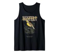 Arte Vintage Western Meadowlark per osservare Gli Uccelli Love Birds Canotta