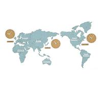 Arte visiva Decor Retro Legno Sfondo Vintage Mappa Del Mondo Casa Decorazione Della Parete Mappa Del Mondo Decorazione di Arte Della