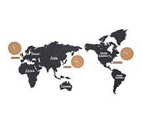 Arte visiva Decor Retro Legno Sfondo Vintage Mappa Del Mondo Casa Decorazione Della Parete Mappa Del Mondo Decorazione di Arte Della