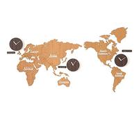 Arte visiva Decor Retro Legno Sfondo Vintage Mappa Del Mondo Casa Decorazione Della Parete Mappa Del Mondo Decorazione di Arte Della