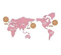 Arte visiva Decor Retro Legno Sfondo Vintage Mappa Del Mondo Casa Decorazione Della Parete Mappa Del Mondo Decorazione di Arte Della