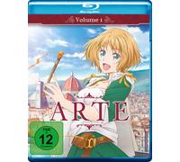 Arte - Volume 1 (inkl. Art-Card-Set) [Blu-ray] (Blu-ray) Komatsu Mikako