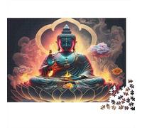 Arte Zen Rompicapo 1000 Pezzi In puzzle in Cartone Premium, Un Puzzles Per Giochi Di Puzzle Per Lo Sviluppo Cognitivo, Ideale Per Passatempo Per Anziani, Il Puzzle Più Venduto 52x38cm/10