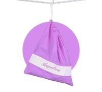 ARTEA DI ALICE Borsa da viaggio Personalizzata Bambina Bambino, 32x37 zaino leggero per palestra, sacca ideale palestra, nuoto, sport, idea regalo zainetto asilo bambini (LILLA), Quadretti