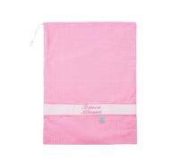 ARTEA DI ALICE Borsa da viaggio Personalizzata Bambino Bambina, 40x60 zaino leggero per palestra, sacca per scarpe palestra, nuoto, sport, idea regalo per bambini zainetto asilo bambini (Rosa)
