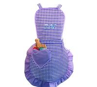 ARTEA DI ALICE - Grembiule Personalizzato, Grembiule Cucina Donna Personalizzato, Accessori Cucina, Idea Regalo Donna (LILLA, Taglia DONNA)