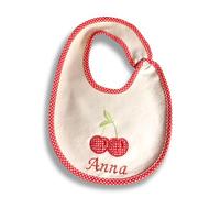 Artea di Alice Offerta Set Asilo Personalizzato Bavaglino Neonato Asilo Chiusura Bottone - Bavaglini Grandi Neonato Cotone Pappa Mesi Mamma Parto Ospedale Regalo Corredo Allattamento 19x29