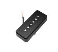 Artec ASA90-BK Black Alnico 5 P90 Soapbar Single Coil Guitar Bridge Pickup 7.5K