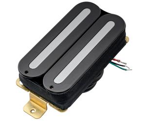 Artec Black HXTN Super Power Dual Hot Rail Ceramic Humbucker Guitar Neck Pickup
