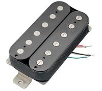 Artec HBA115 Alnico 5 Scoperto Pick Up Humbucker Ponte 16,8K per Chitarra Elettrica, Nero