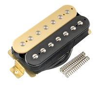 Artec HBA117 Alnico 5 Pick Up Humbucker Manico 9,2K per Chitarra Elettrica 7 Corde, Zebra