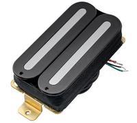 Artec HXTN Super Power Dual Hot Rail Ceramico Pick Up Humbucker Manico 8,4K per Chitarra Elettrica, Nero