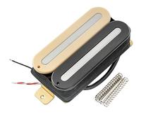 Artec HXTN Super Power Dual Hot Rail Ceramico Pick Up Humbucker Ponte 16K per Chitarra Elettrica, Zebra