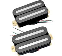 Artec HXTN Super Power Dual Hot Rail Ceramico Set Pick Up Humbucker Manico Ponte per Chitarra Elettrica, Nero