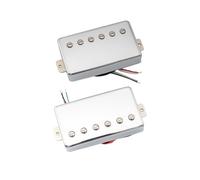 Artec LPA210 Chrome Alnico 5 Covered Humbucker Pickups Set For Les Paul Guitar