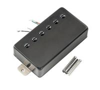 Artec LPA210 Standard Coperto Alnico 5 Pick Up Humbucker Manico 8,4K per Chitarra Elettrica tipo Les Paul, Nero