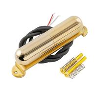 Artec LSA70 Alnico 5 Pick Up Lipstick Single Coil Manico 7,5K per Chitarra Elettrica tipo Strat, Dorato