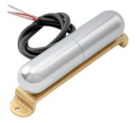 Artec LSA70 Chrome Alnico 5 Lipstick Single Coil Middle Pickup For Strat Guitar