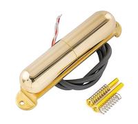 Artec LSA70R Alnico 5 Pick Up Lipstick Single Coil Reverse Wound Centrale 7,5K per Chitarra Elettrica tipo Strat, Dorato