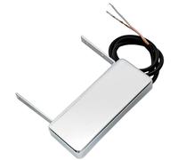 Artec MHFA93 Montaggio Manico Alnico 5 Pickup Humbucker Manico 7,2K Cromato | per Chitarra Jazz tipo Johnny Smith