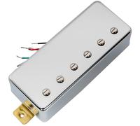Artec MLA97 Alnico 5 Coperto Pick Up Mini Humbucker Ponte 10K per Chitarra Elettrica, Cromato