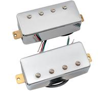 Artec MVBA4-CR Alnico 5 Covered Humbucker Pickups Set For LP EPI 4 String Bass