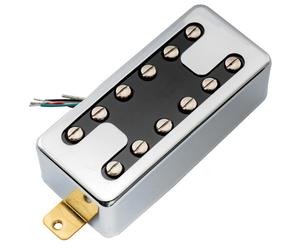 Artec MVH6A Chrome Alnico 5 H Filtertron Humbucker Electric Guitar Bridge Pickup