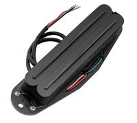 Artec SBA73B-BK Black Alnico 5 Hot Rail Humbucker Pickup 12K For Strat ST Guitar