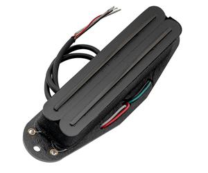 Artec SBA73B-BK Black Alnico 5 Hot Rail Humbucker Pickup 12K For Strat ST Guitar
