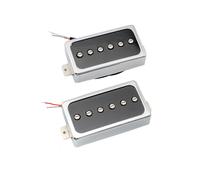 Artec SHA66C Alnico 5 P90 Single Coil Neck Bridge Pickup Set For Les Paul Guitar