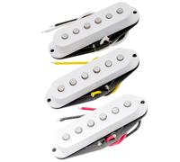 Artec SSA12 Vintage Staggered Alnico 5 Single Coil Pickups Set For Strat Guitar