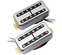 Artec TVFT-CR Chrome Filtertron Alnico 5 Humbucker Guitar Neck Bridge Pickup Set