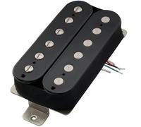 Artec VH-Rock Alnico 5 Scoperto Pick Up Humbucker Manico 8,6K per Chitarra Elettrica, Nero