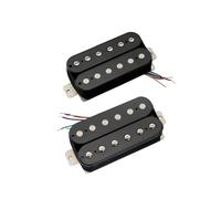 Artec VH-Rock-BK Black Alnico 5 Uncovered Humbucker Electric Guitar Pickups Set