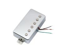 Artec VH59-CR Chrome Vintage Tone Alnico 5 Humbucker Bridge Pickup For LP Guitar