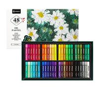 Artecho - Set di 48 Pastelli ad Olio per Pittura Artistica, Disegno, Miscelazione, Ombreggiatura, Forniture d'arte per Principianti, Adulto, Ottimo Regalo di Natale.