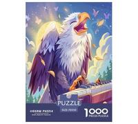 Artee con aquila in volo 1000 Pezzi Animale Jigsaw Adulto Puzzle Decorazione Interna Unica Gioco Education Regalo Per Amore E Amico Per Gioco Familiare Stress Relief 70x50cm/1000pcs