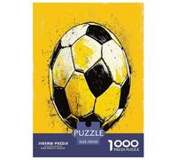 Artee con design calcistico Adulto Sport 1000 Pezzi Jigsaw Puzzle Per Gioco Familiare Decorazione Interna Unica Gioco Education Regalo Per Amore E Amico Stress Relief 70x50cm/1000pcs